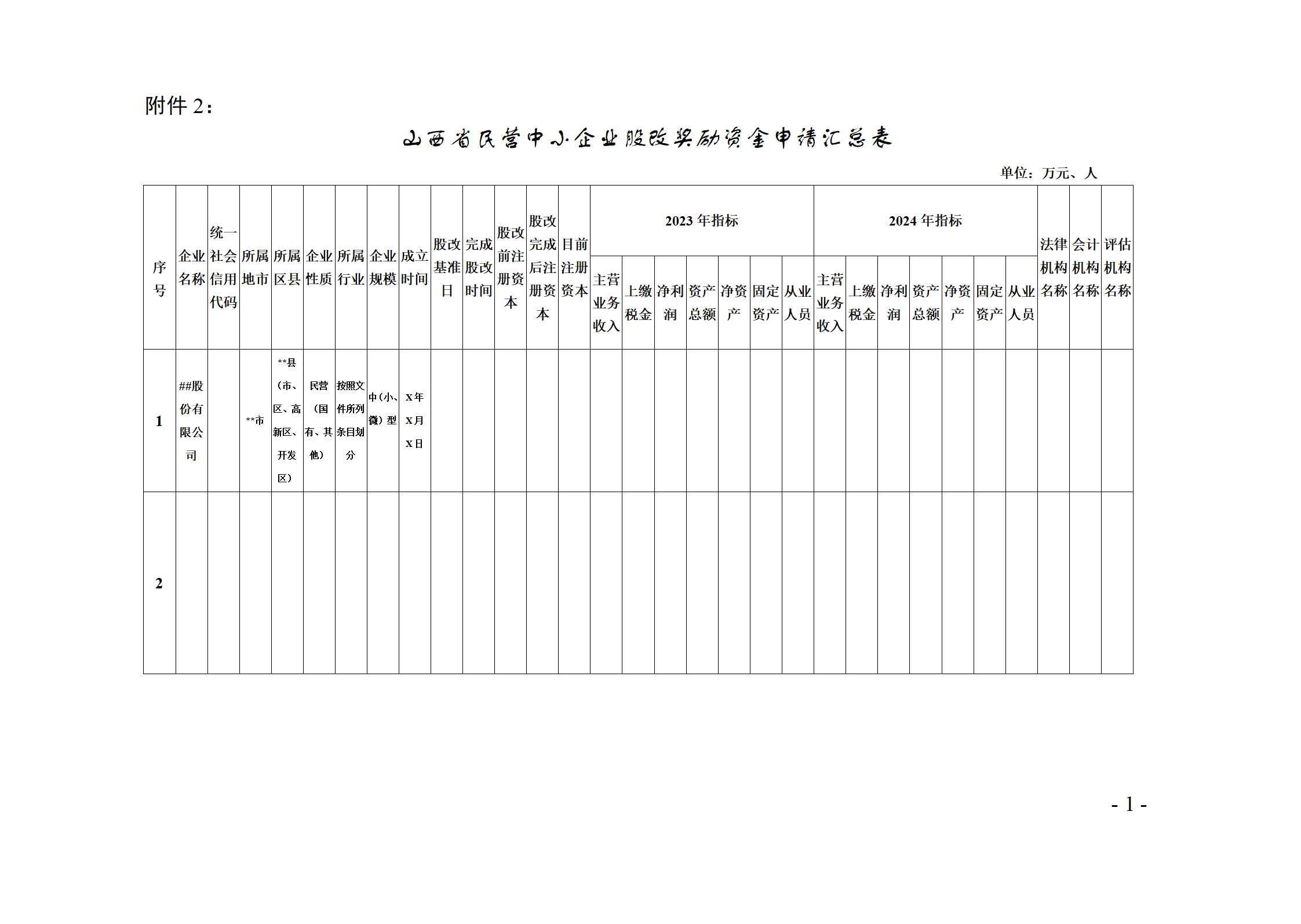 1747386627092005857.png 2、山西省民营中小企业股改奖励资金申请汇总表_01.png